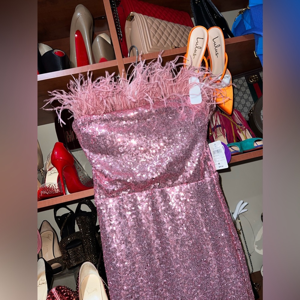 Windson sequin dress size M